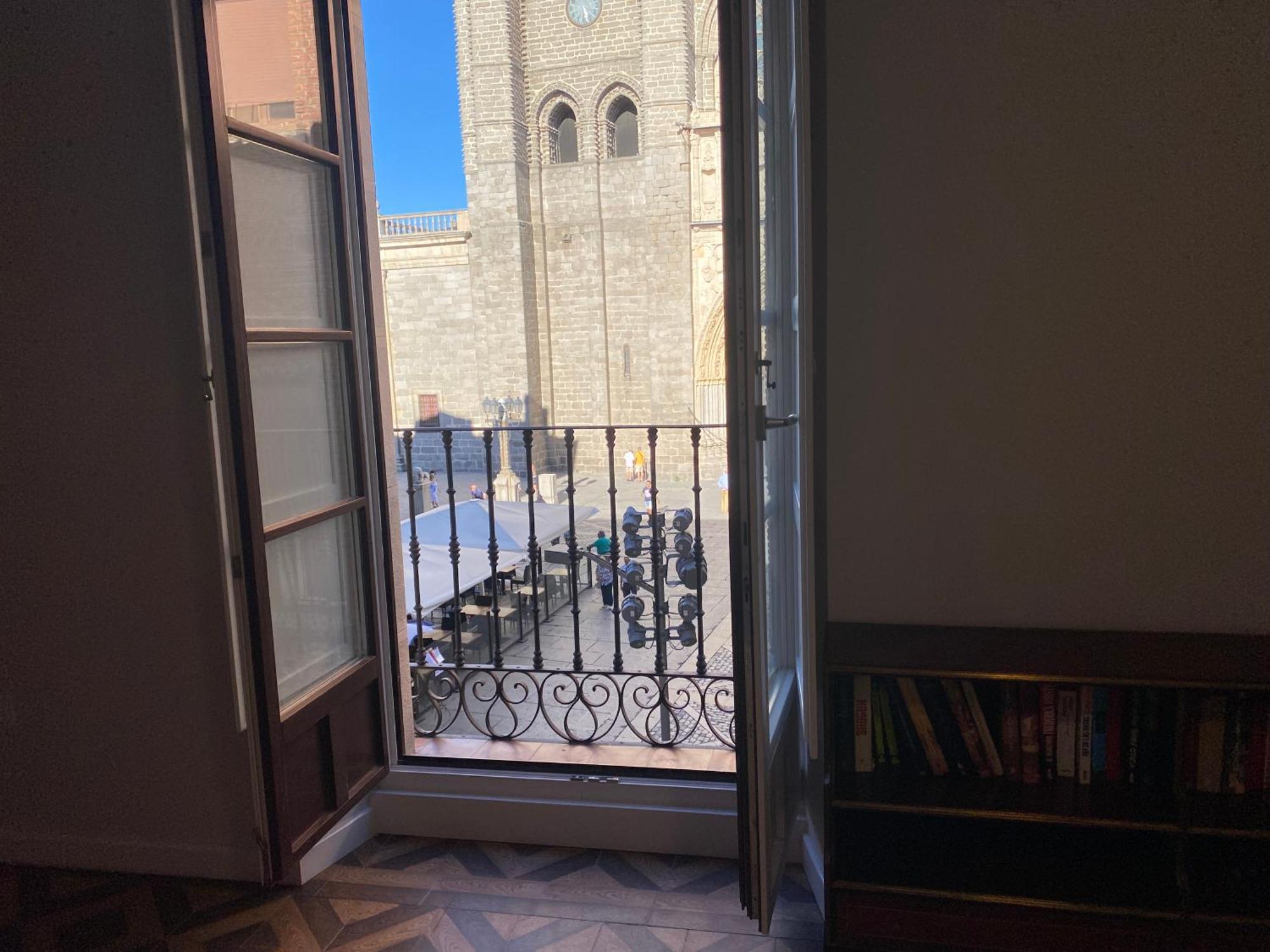 Apartamento Altior Catedral Homes Ávila Dış mekan fotoğraf
